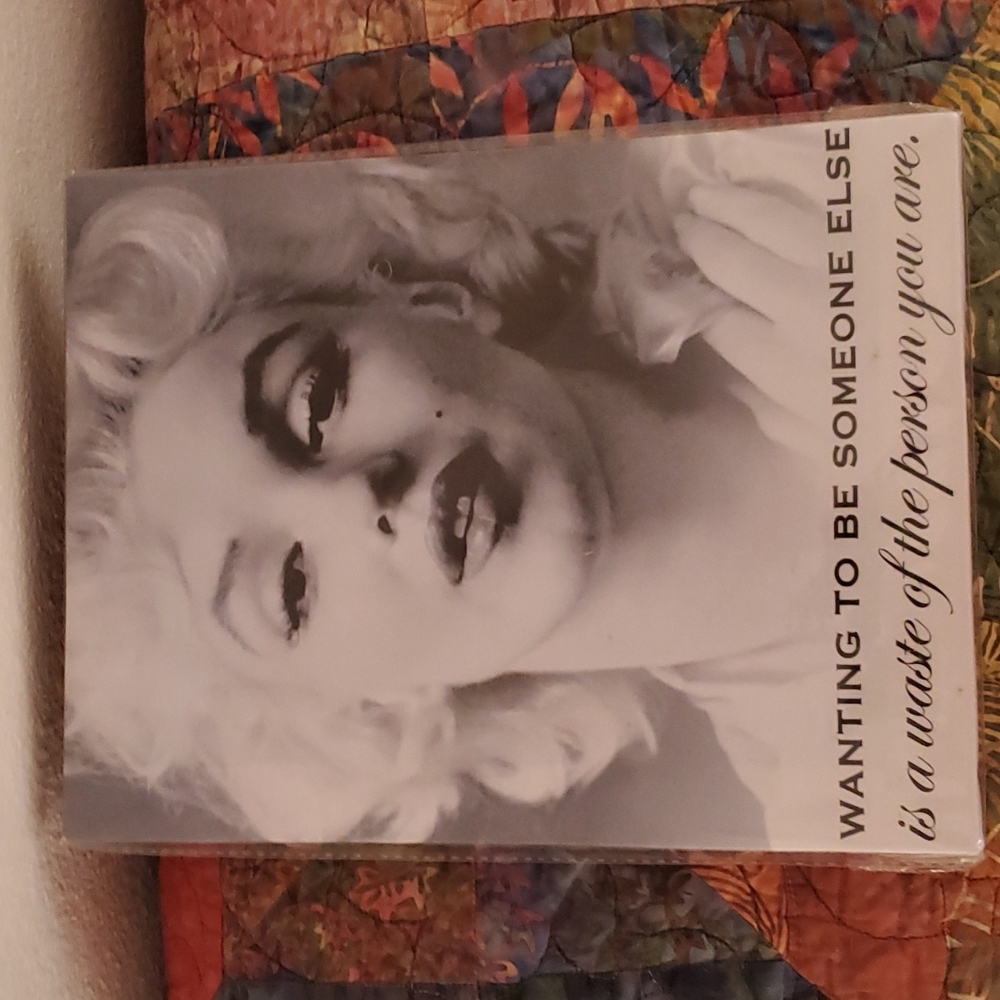 Marilyn Monroe poster